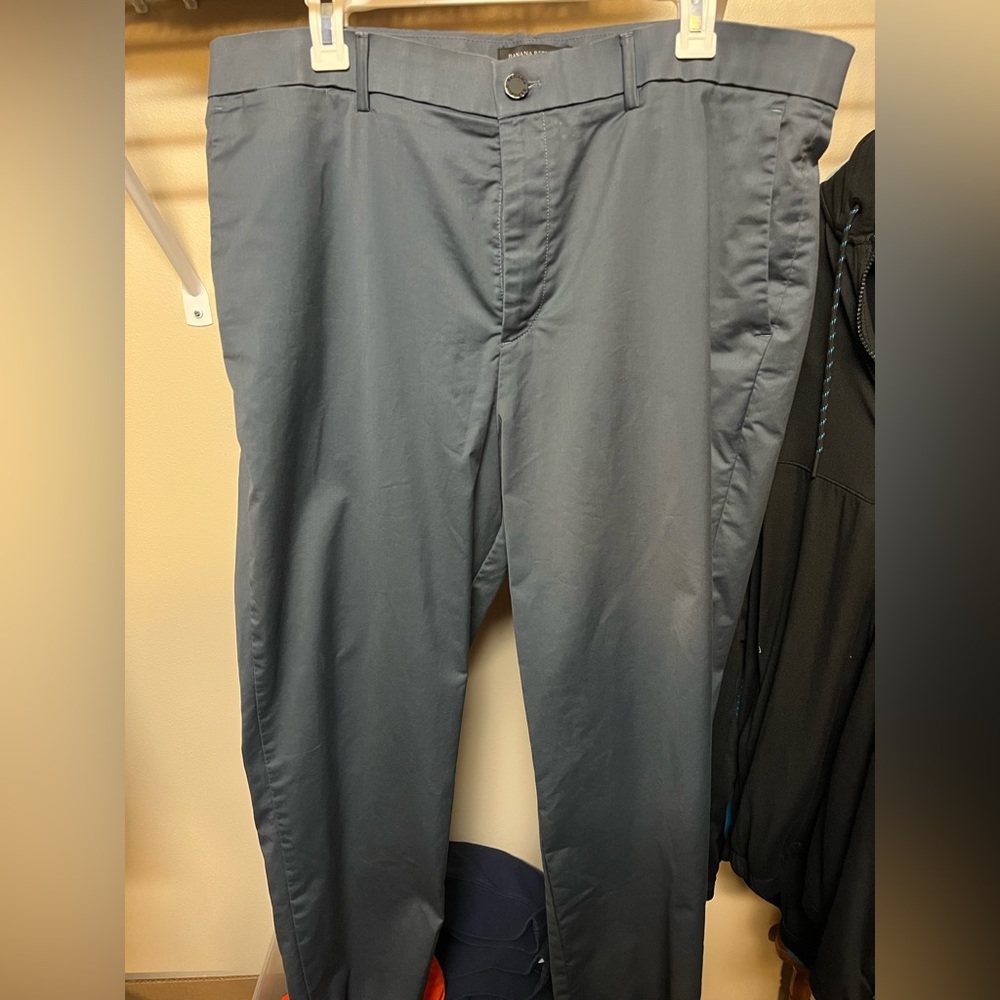 Banana Republic Grey Dress Pants